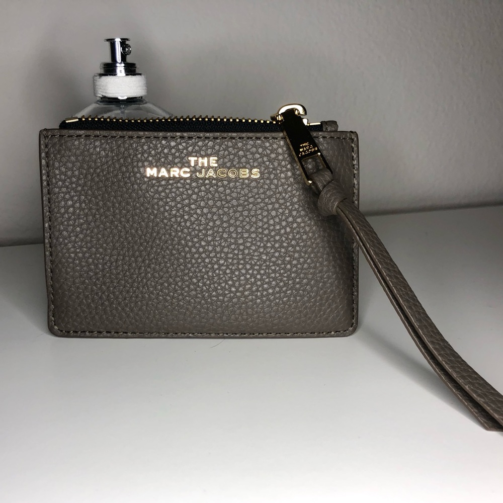 THE MARC JACOBS small card holder with key ring